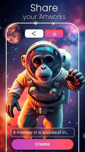 CreArt - Gerador de Imagem IA screenshot