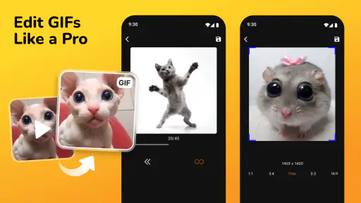 Criação de GIF: Editor de GIF screenshot