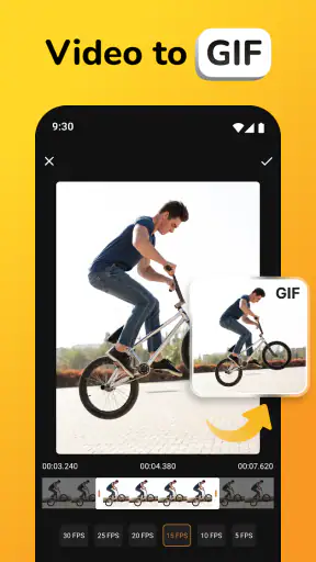Criação de GIF: Editor de GIF screenshot