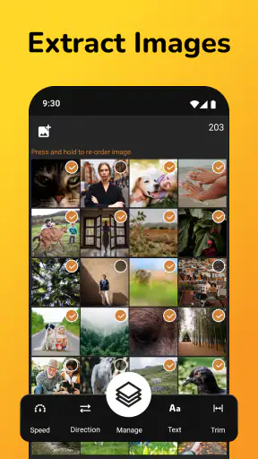 Criação de GIF: Editor de GIF screenshot
