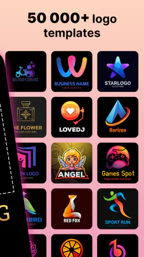 Criação de Logo: Faça Pôsteres screenshot