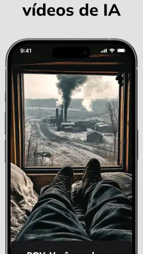 Livensa: Criador de Vídeo IA screenshot