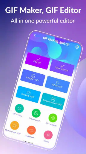 Criador de GIF, Editor de GIF screenshot