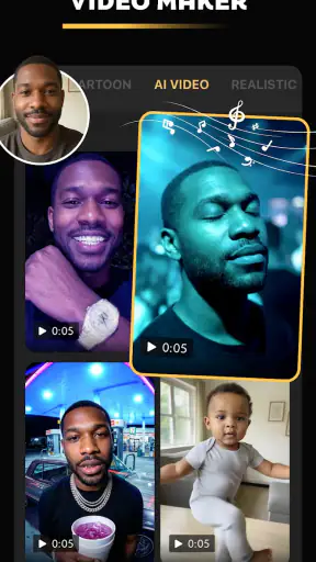 Criador de Imagens de IA -Pose screenshot