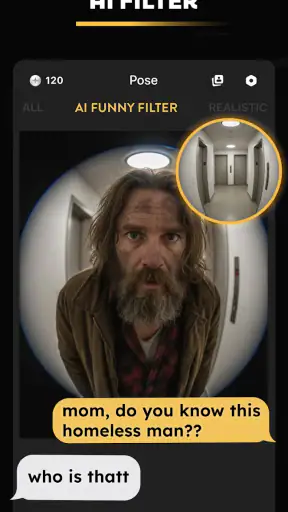 Criador de Imagens de IA -Pose screenshot