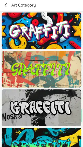 Criador de Logo em Grafite screenshot