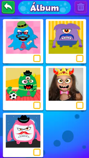 Criador de Monstros screenshot