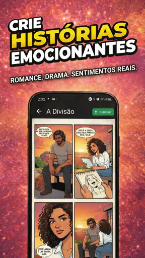 Criador de Quadrinhos AI screenshot