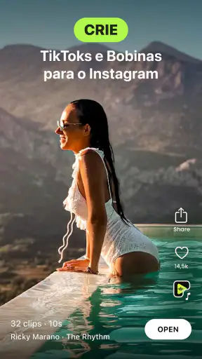 Criador de Reels para IG BEAT screenshot