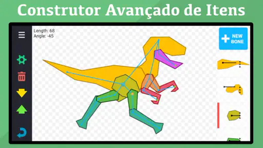 Criando Desenhos Animados screenshot