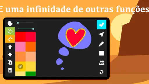 Criando Desenhos Animados screenshot
