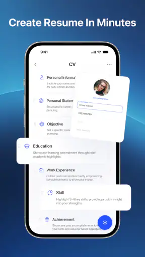 Criar Curriculo Profissionais screenshot