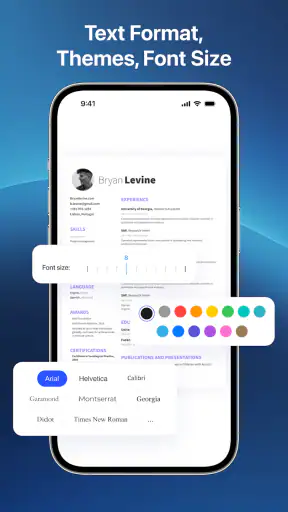 Criar Curriculo Profissionais screenshot