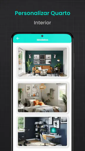 Criar planta baixa de casa 2D screenshot