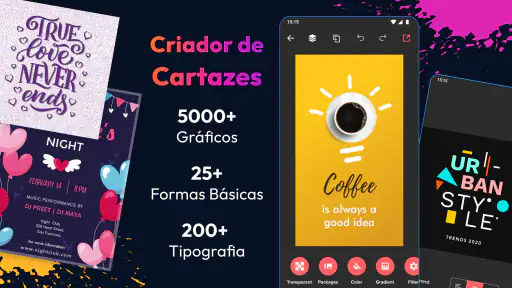 Crie Posters - Crie panfletos screenshot
