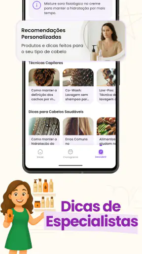 Cronograma Capilar 360 screenshot