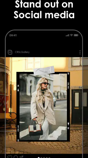 CRSL: Criador colagens fotos screenshot