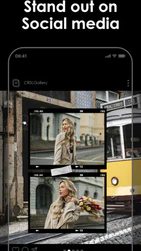 CRSL: Criador colagens fotos screenshot