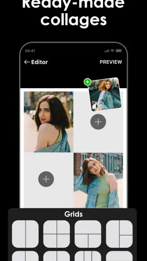 CRSL: Criador colagens fotos screenshot