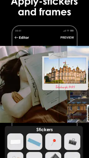 CRSL: Criador colagens fotos screenshot