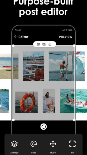 CRSL: Criador colagens fotos screenshot