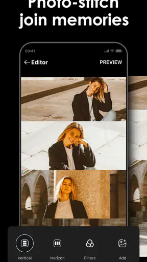 CRSL: Criador colagens fotos screenshot
