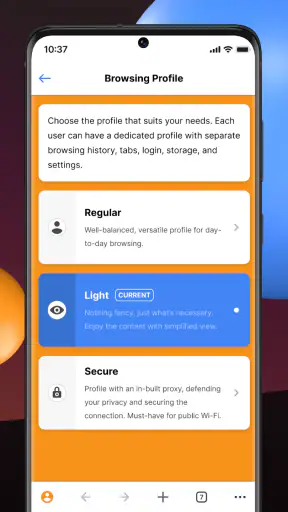 CryptoTab Browser Pro Level screenshot