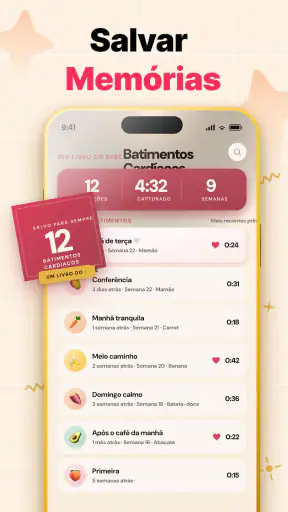 Cudly: Batimento do Bebê screenshot