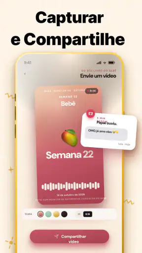 Cudly: Batimento do Bebê screenshot