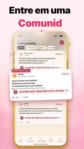 Cudly: Batimento do Bebê screenshot