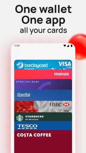 Curve: Cashback & Wallet App screenshot