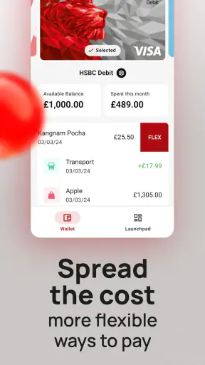 Curve: Cashback & Wallet App screenshot