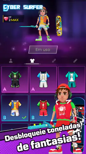 Cyber Surfer :Aventura Rítmica screenshot