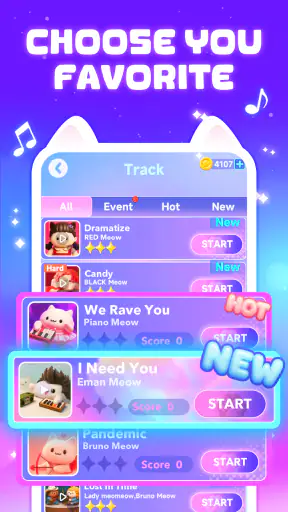 Dancing Cats 2- Jogo de música screenshot