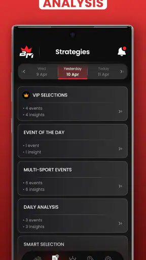 David Mestre Análise Esportiva screenshot