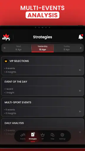 David Mestre Análise Esportiva screenshot