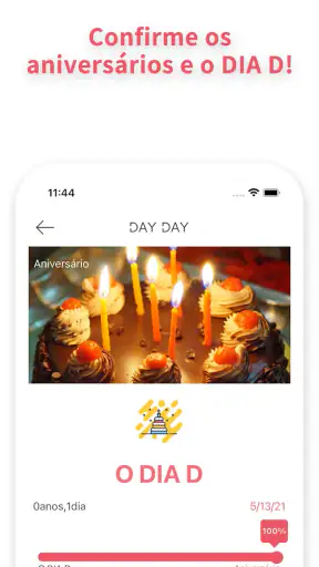 DAY DAY : Contagem Regressiva screenshot