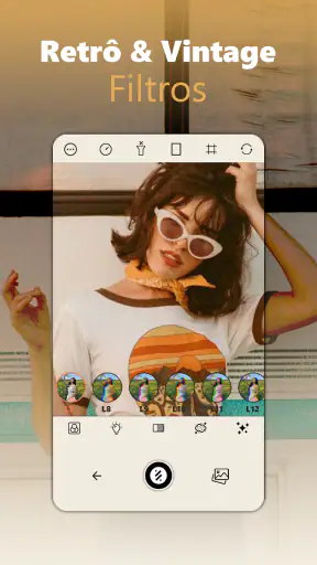 Dazz Cam - Cam câmera vintage screenshot