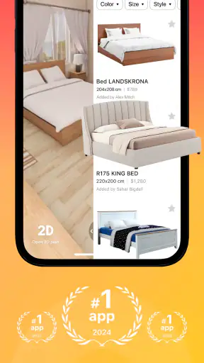 Decoração de interior de casa screenshot