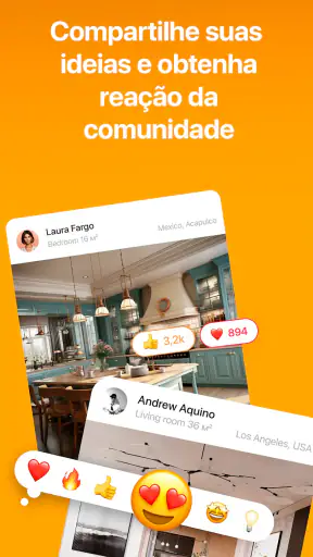 Decoração de interior de casa screenshot