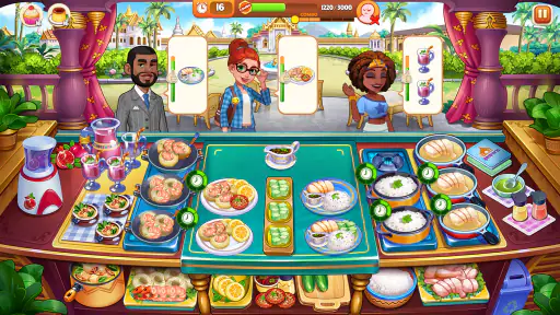 Delírio Culinário-Jogo de Chef screenshot