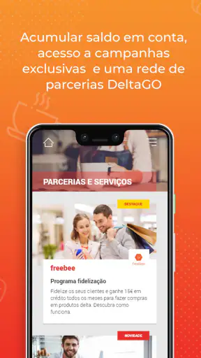 Delta Go screenshot