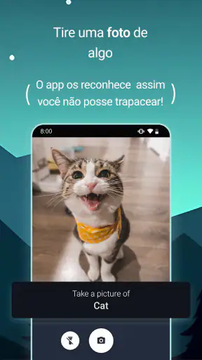 Desafios Despertador com jogos screenshot