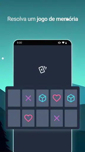 Desafios Despertador com jogos screenshot