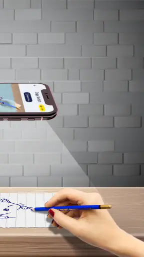 Desenho AR: Pintar e Esboçar screenshot