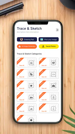 Desenho AR: Pintar e Esboçar screenshot