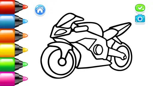 Desenhos para colorir meninos screenshot