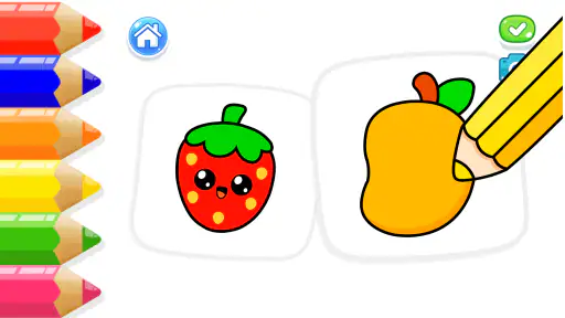 Desenhos para colorir meninos screenshot