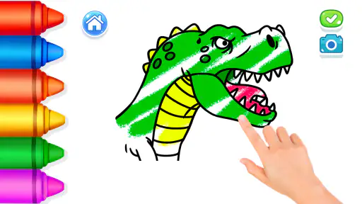 Desenhos para colorir meninos screenshot