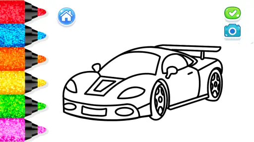 Desenhos para colorir meninos screenshot